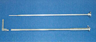 Can be divided into three parts, assembly is simple, too.