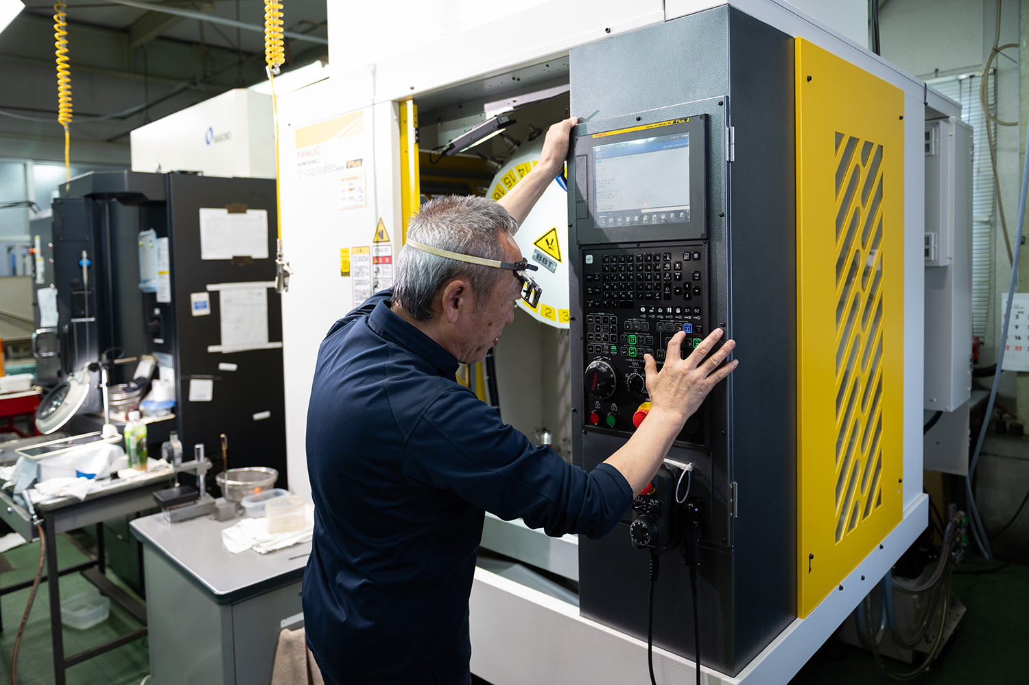 ロボドリル_ファナック