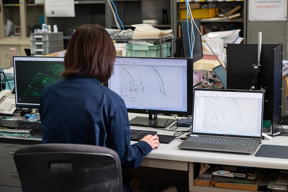3D-CADによる医療機器開発