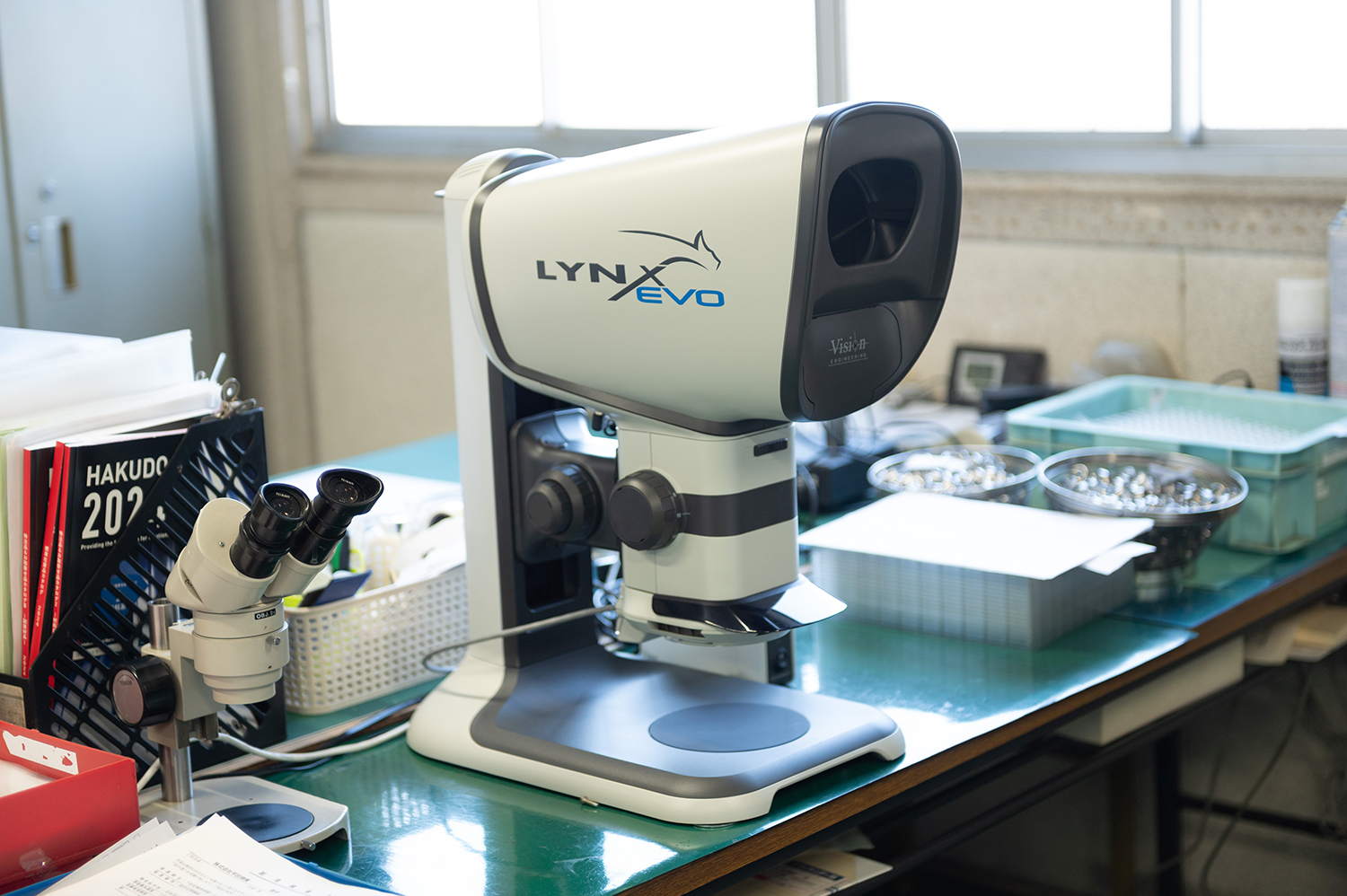 電子顕微鏡_Vision LYNX-EVO