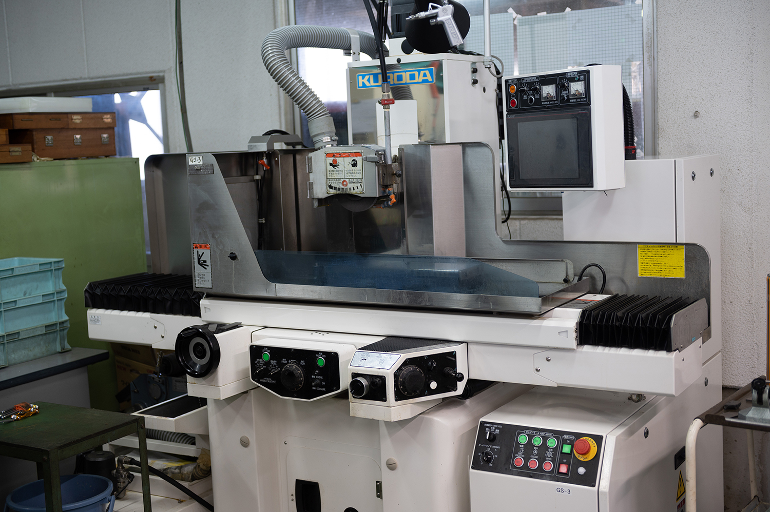 平面研削盤_黒田精工