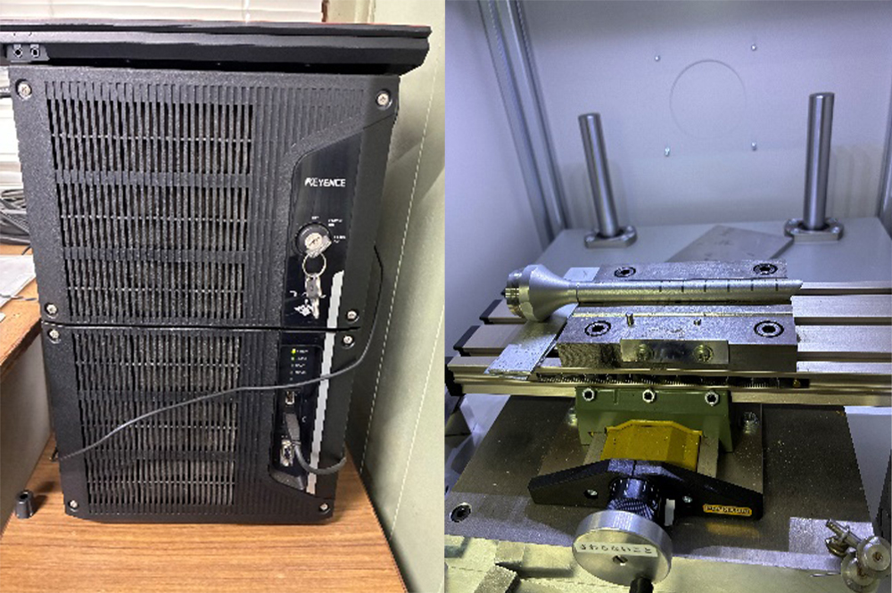 レーザーマーキング